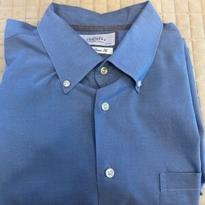 Charles Tyrwhitt Blue Dress Shirt Classic Style